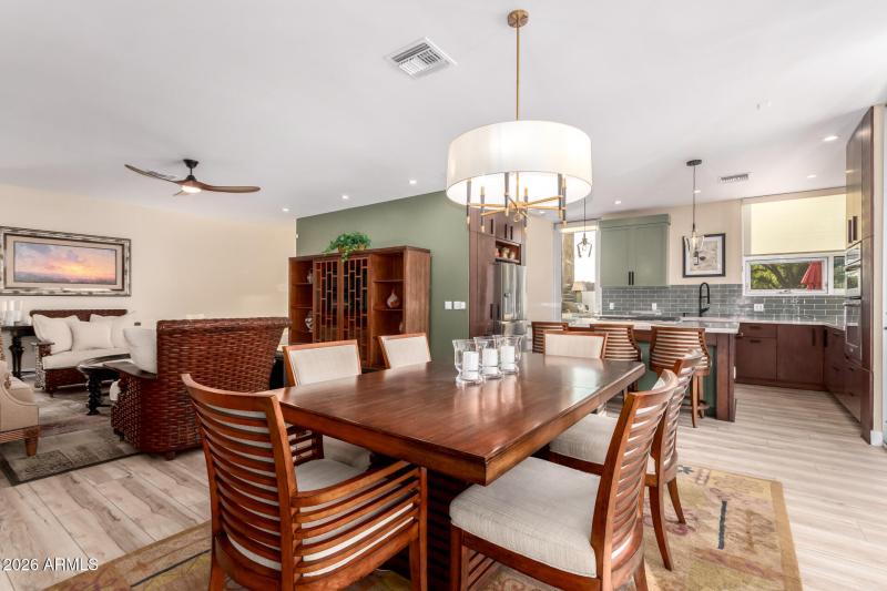 Open concept main floor