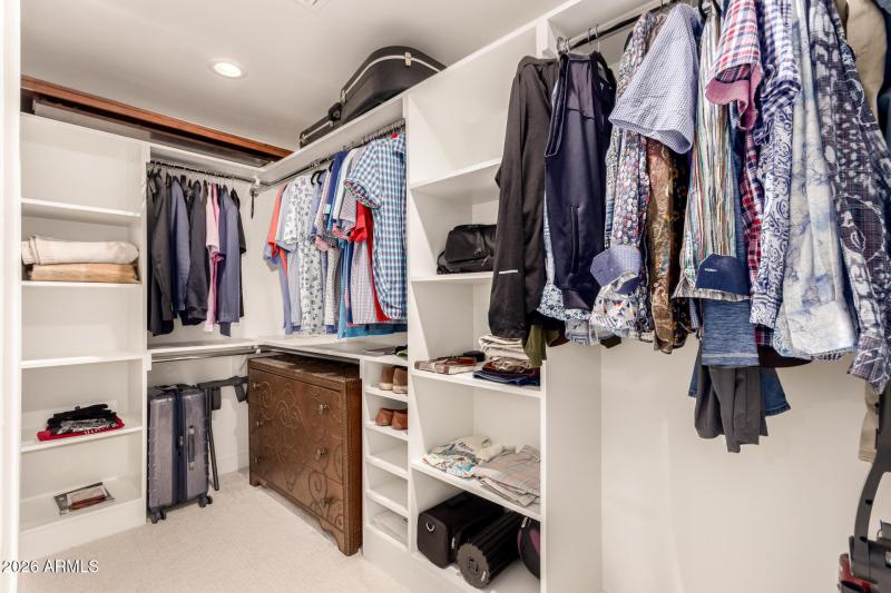 Primary Walk-in closet 2