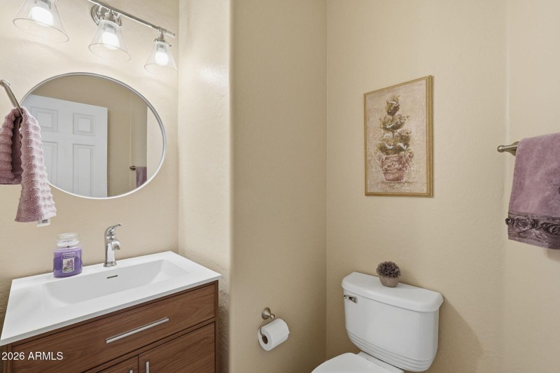 Downstairs Powder Room