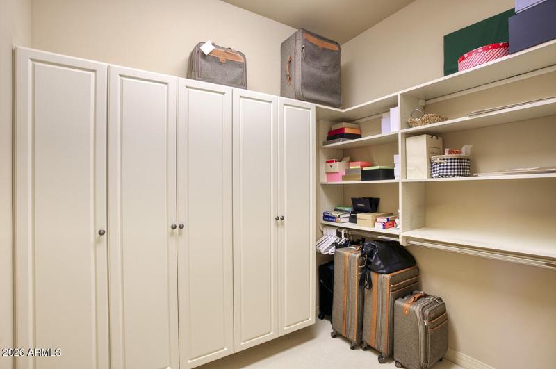 Primary Dual Wardrobes