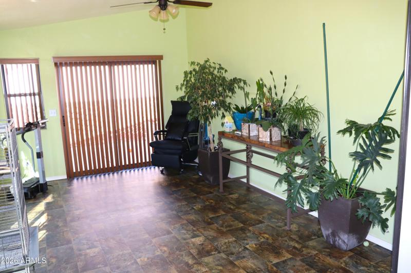 Arizona Room 2nd Patio Door