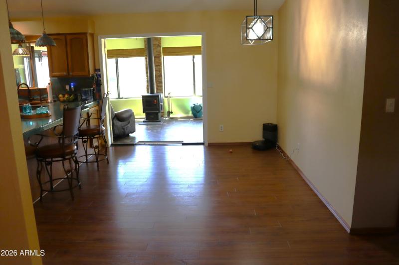 Dining Area off Kitchen