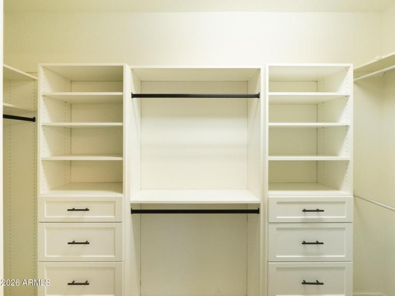 Primary Closet
