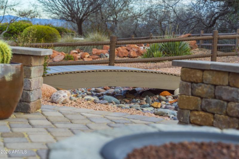 Backyard - Landscape Feature