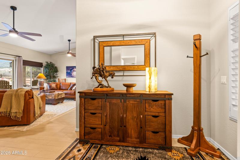 Entryway to Living Room