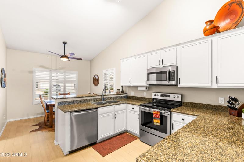 Kitchen and Breakfast Nook