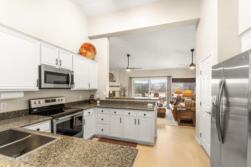 Kitchen to Living Room