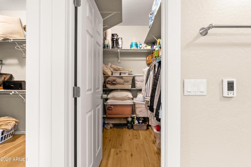 Primary Bath - Owner's Closet