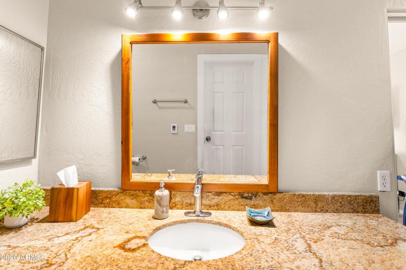 Primary Bath - Sink and Vanity