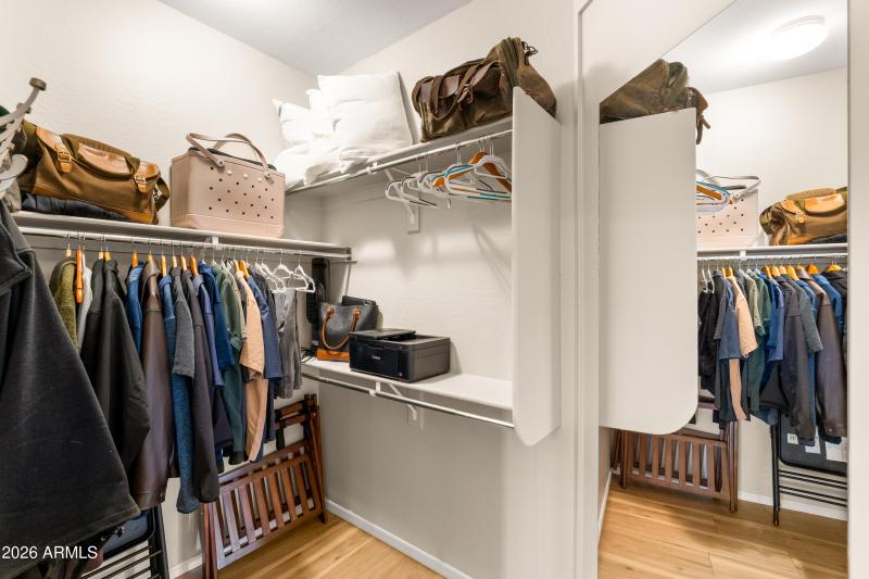 Primary Bath - Walk-in Closet