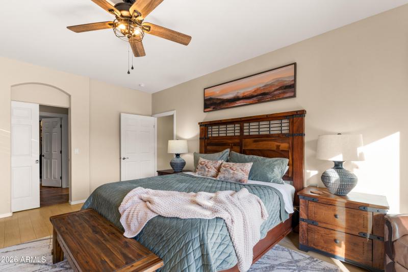 Primary Suite to Primary Bath