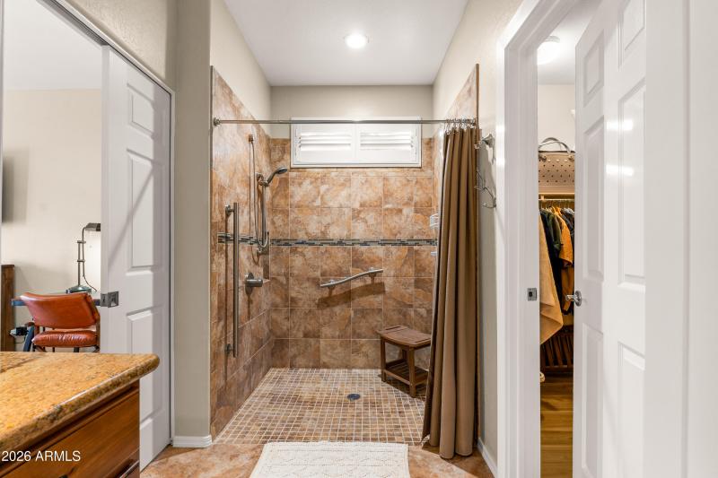 Walk-in Shower