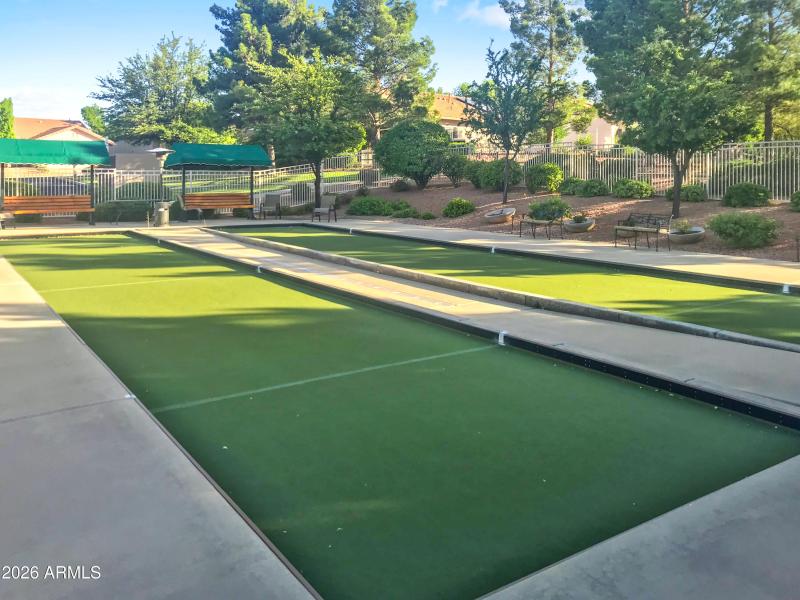 Bocce Ball Courts