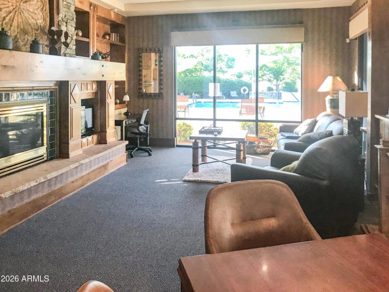 Clubhouse Lounge Area