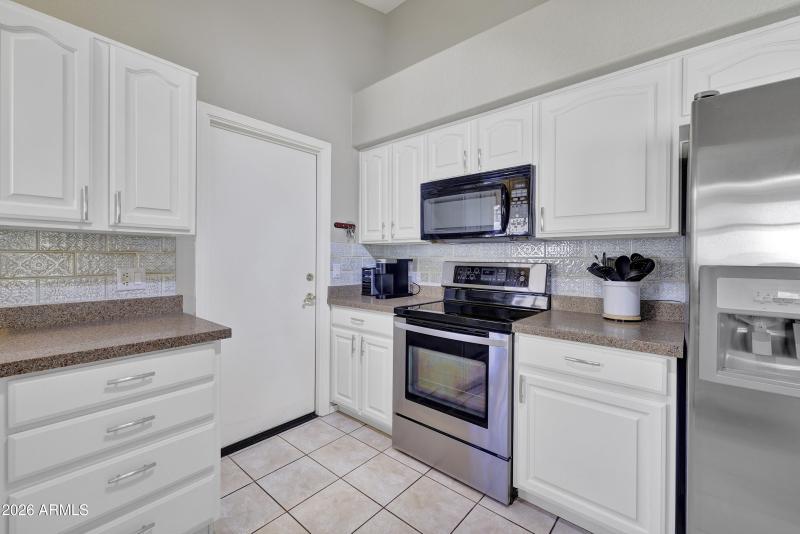 Stainless Steel Appliances