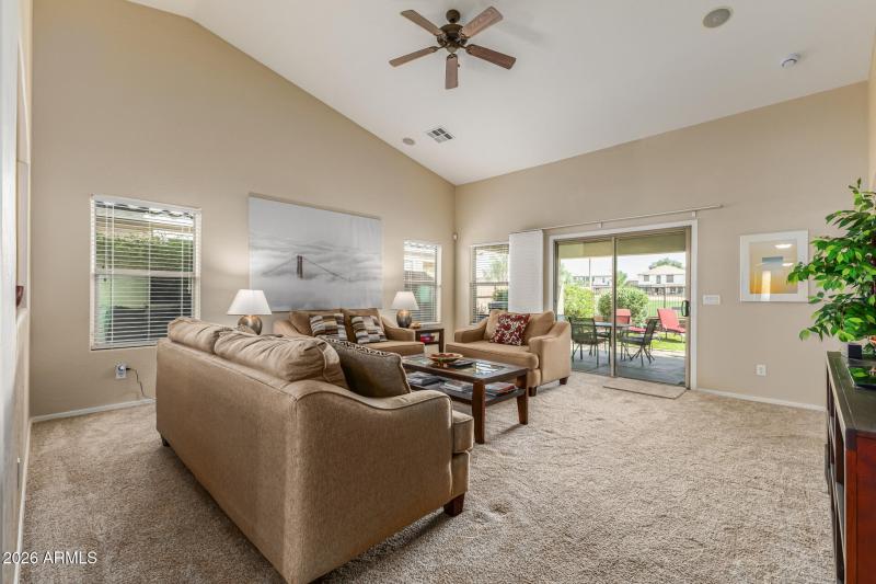 Split Great Room Floor Plan