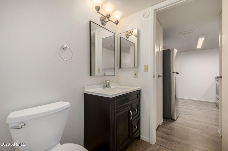 Half Bathroom/ Laudry Room