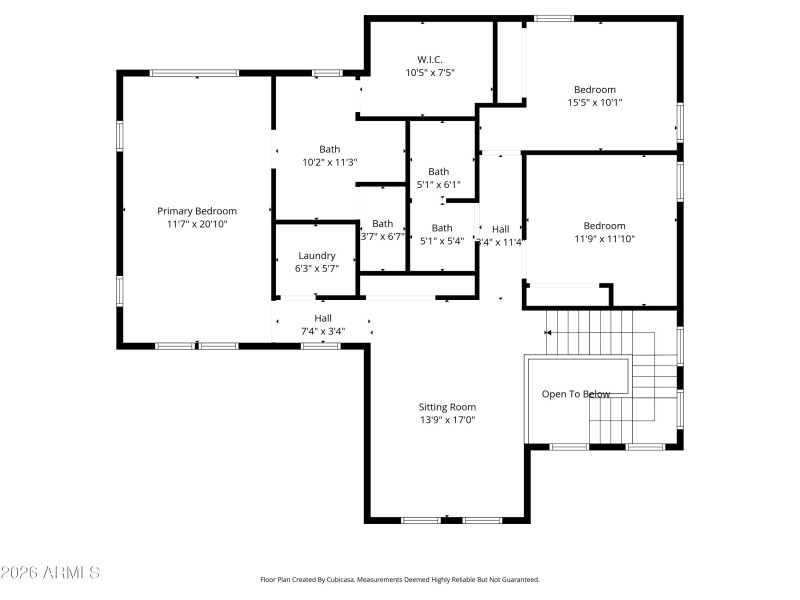 Floorplan Level 2