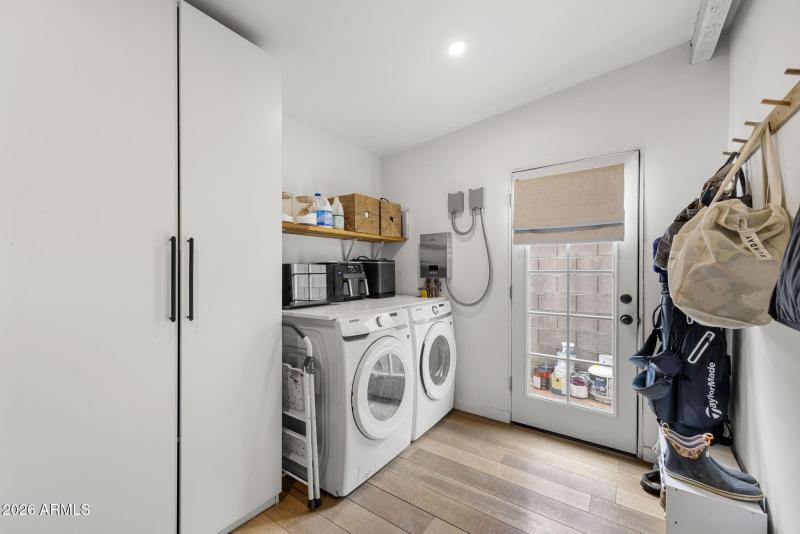 Laundry w/ Added Storage