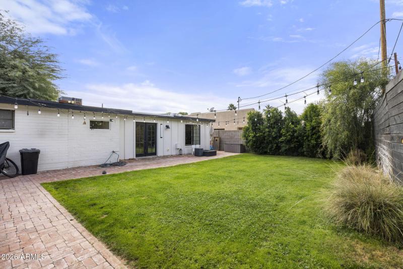 Backyard w/ Camelback Views