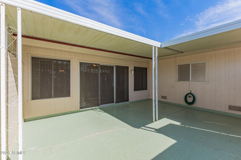 Covered Patio