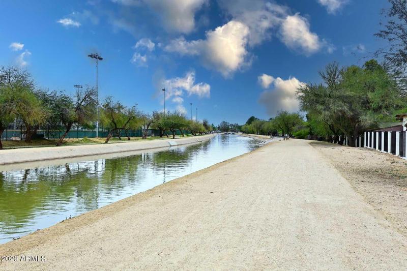 Nearby Walking Trail