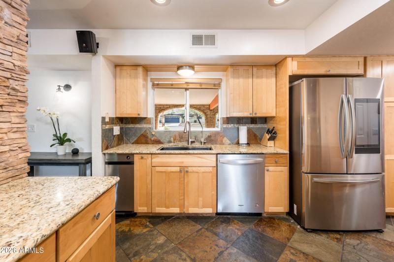 Stainless Appliances