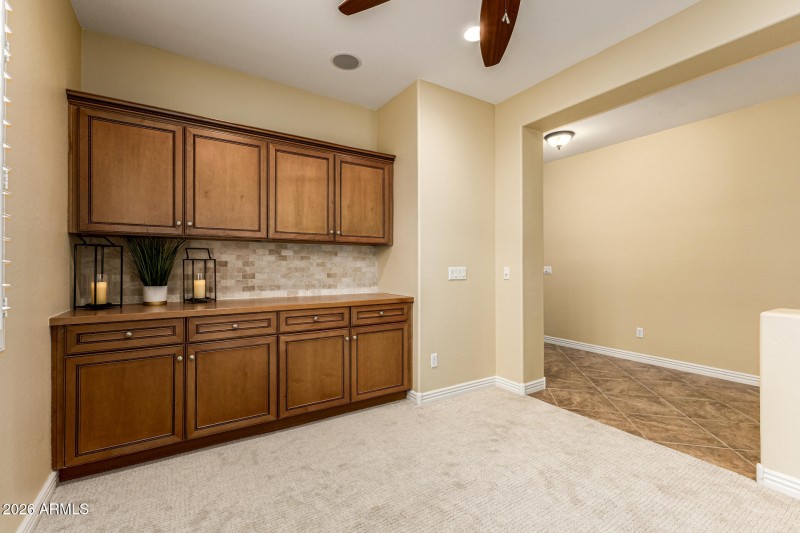 Den or Office Space at Entry