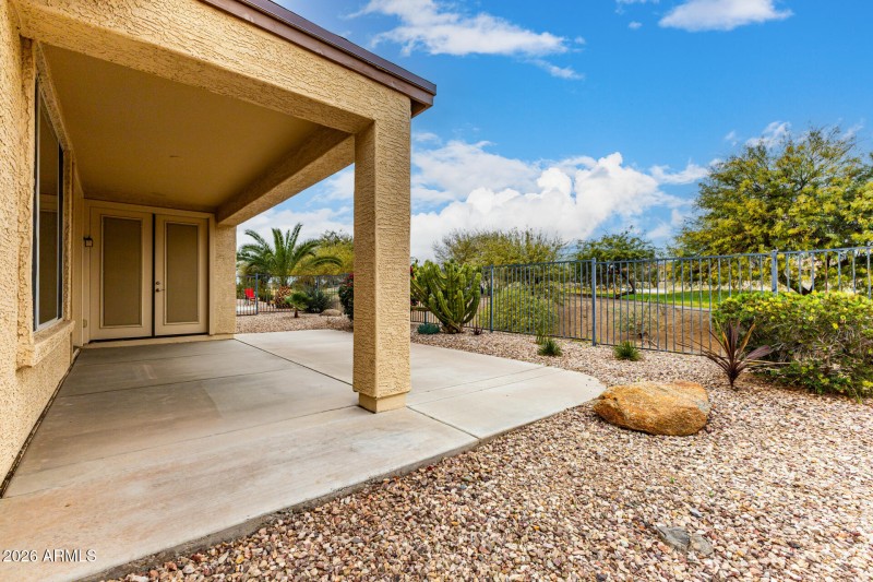 Extended Patio to Enjoy