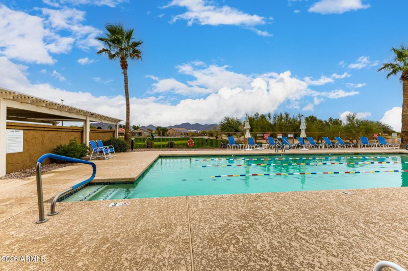 Lap Pool with Classes