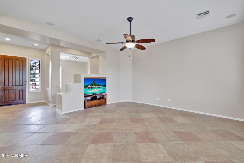 Great Room Looking Back to Entry