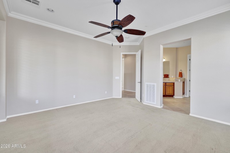 Primary Suite Looking to Bath