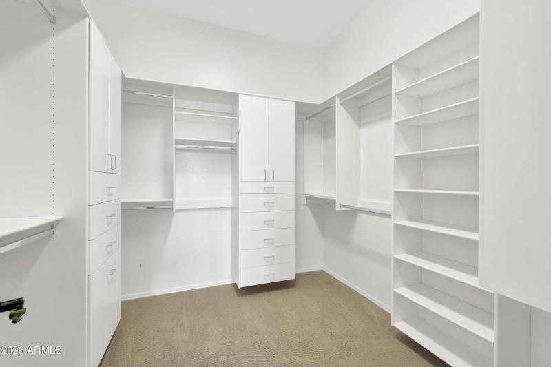 Custom Closet Package