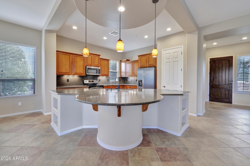 Large Entertaining Island