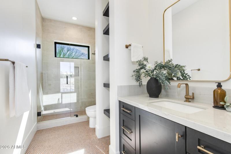 Pool House Bathroom 1