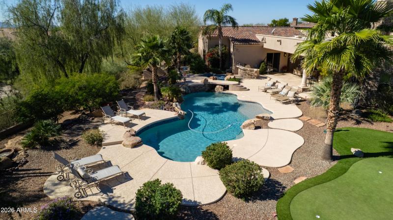 Rear Yard Exterior Aerial