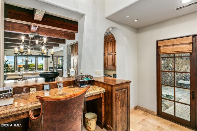 29-Kitchen Office Views