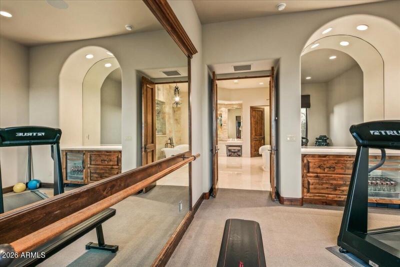 40-Primary Suite Workout Room Details