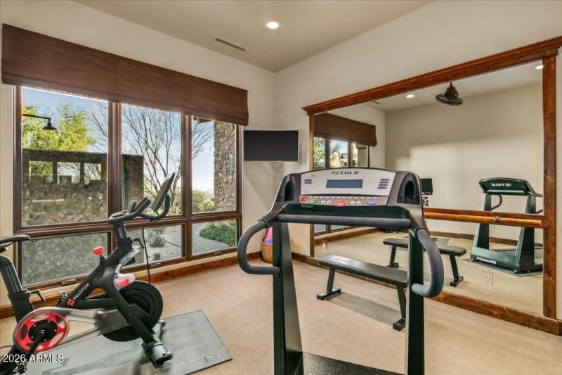 41-Primary Suite Workout Room