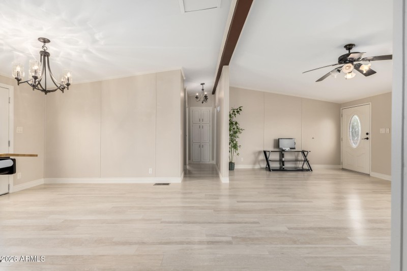 Family Room/ Dining Room