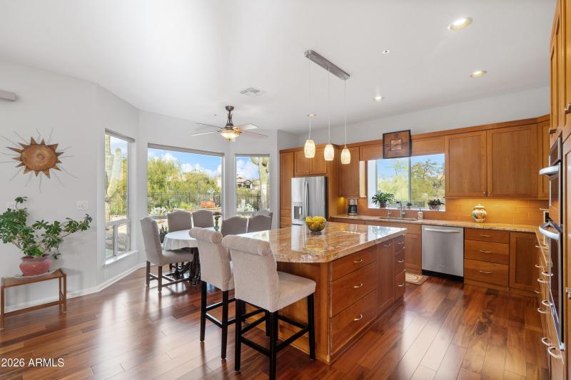 Kitchen with Natural Light