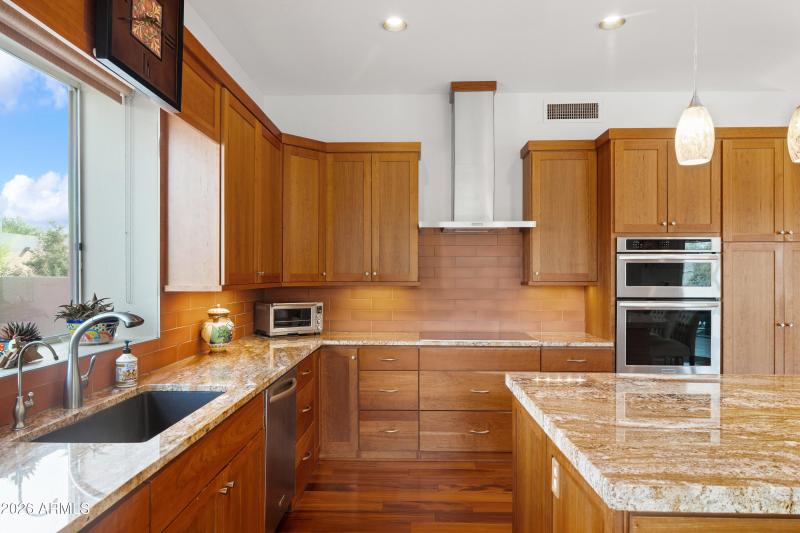 Mountain Views from the Kitchen Sink