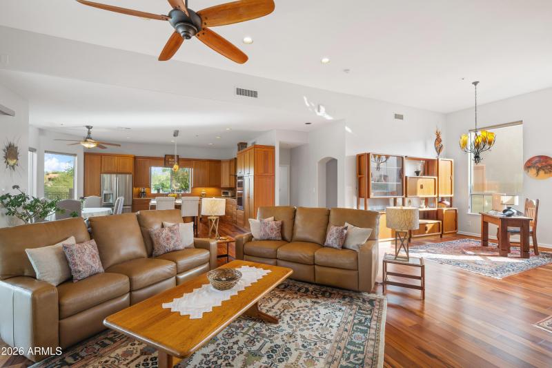 Open Main Living Space