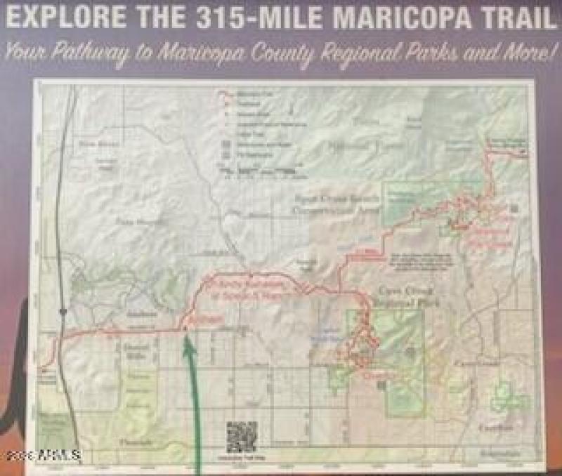 Maricopa Trail Map