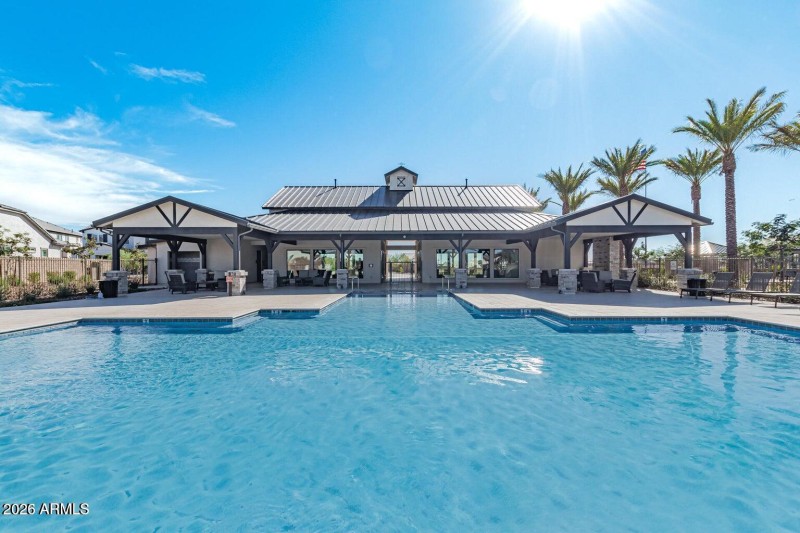 Redrock Reserve swim pooh