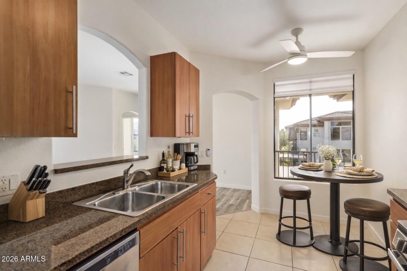 Virtually Staged Kitchen 1