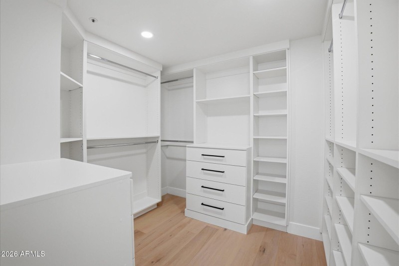 Built In Closet