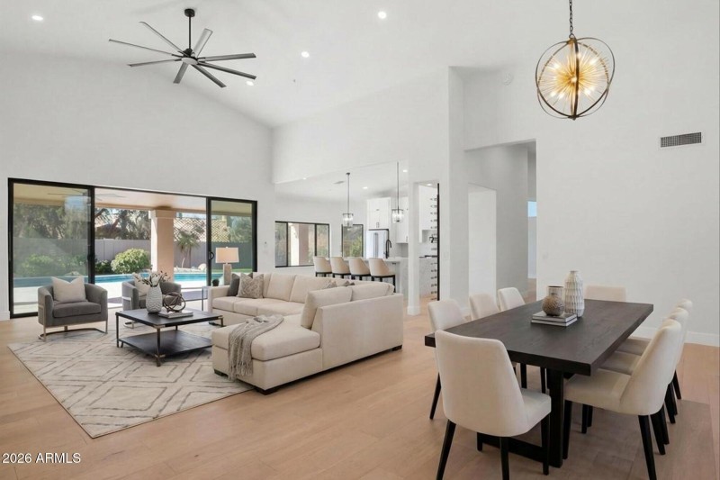 Light and Bright, Open Concept