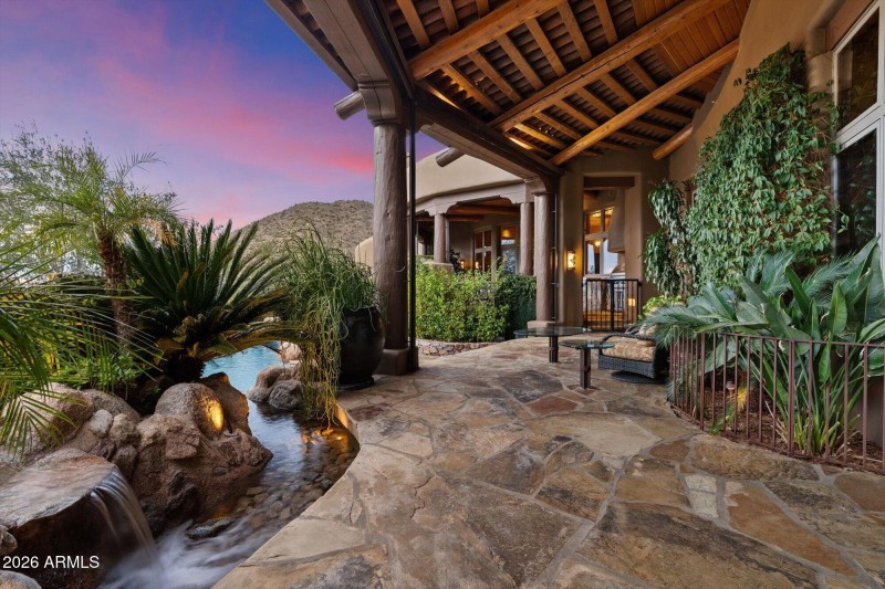 Cascading Water Features