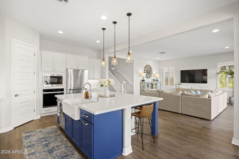 Pantry & Upgraded Appliances